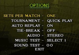Break Point screenshot 5 for Playstation